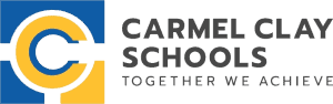 carmel clay schools logo wide