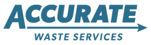 Accurate waste services logo