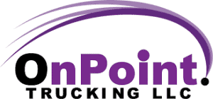 On Point Trucking Logo
