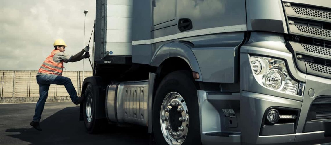 Inflection Poynt Recruiting Truck Driver Hero